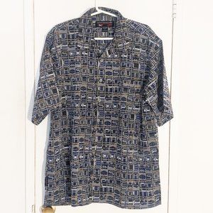 New Southpole Hawaiian Shirt - Large